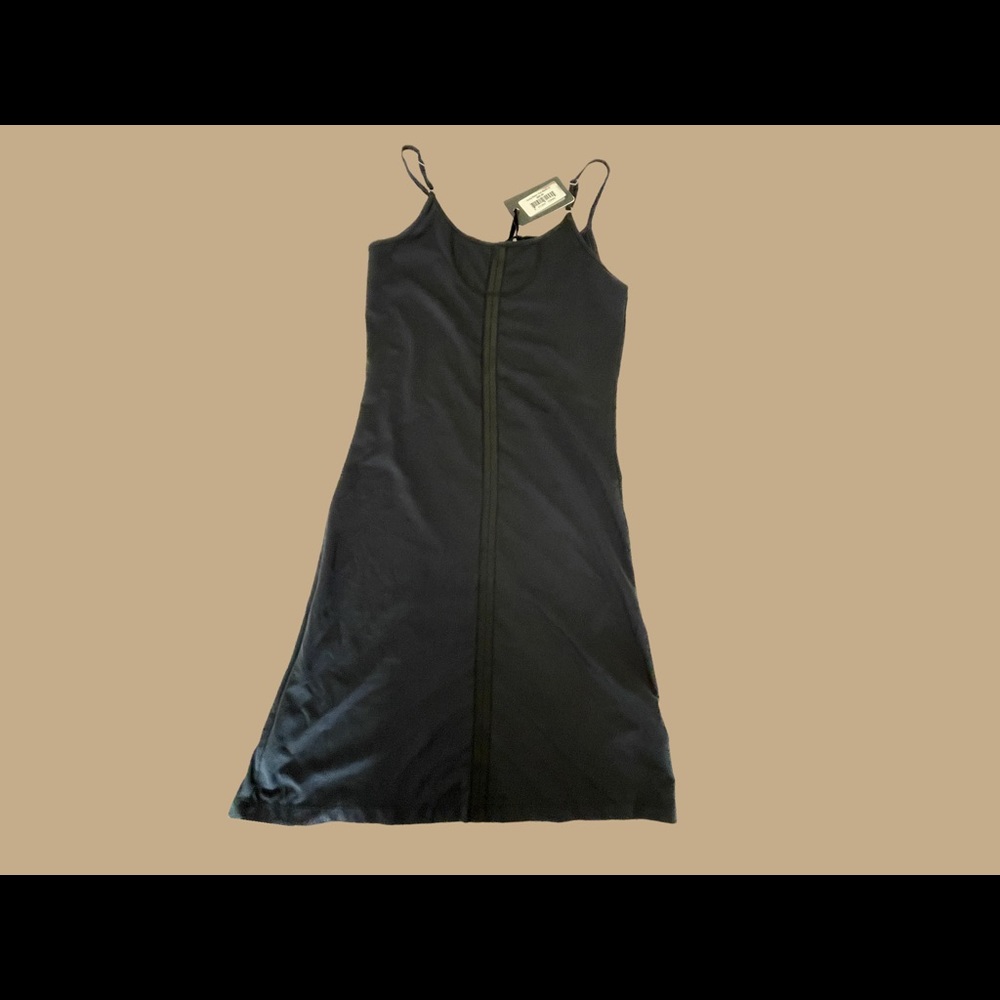 NWT black NU Denmark women’s dress / long tank - Picture 2 of 4